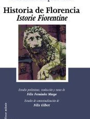 Historia de Florencia : la istorie Fiorentine