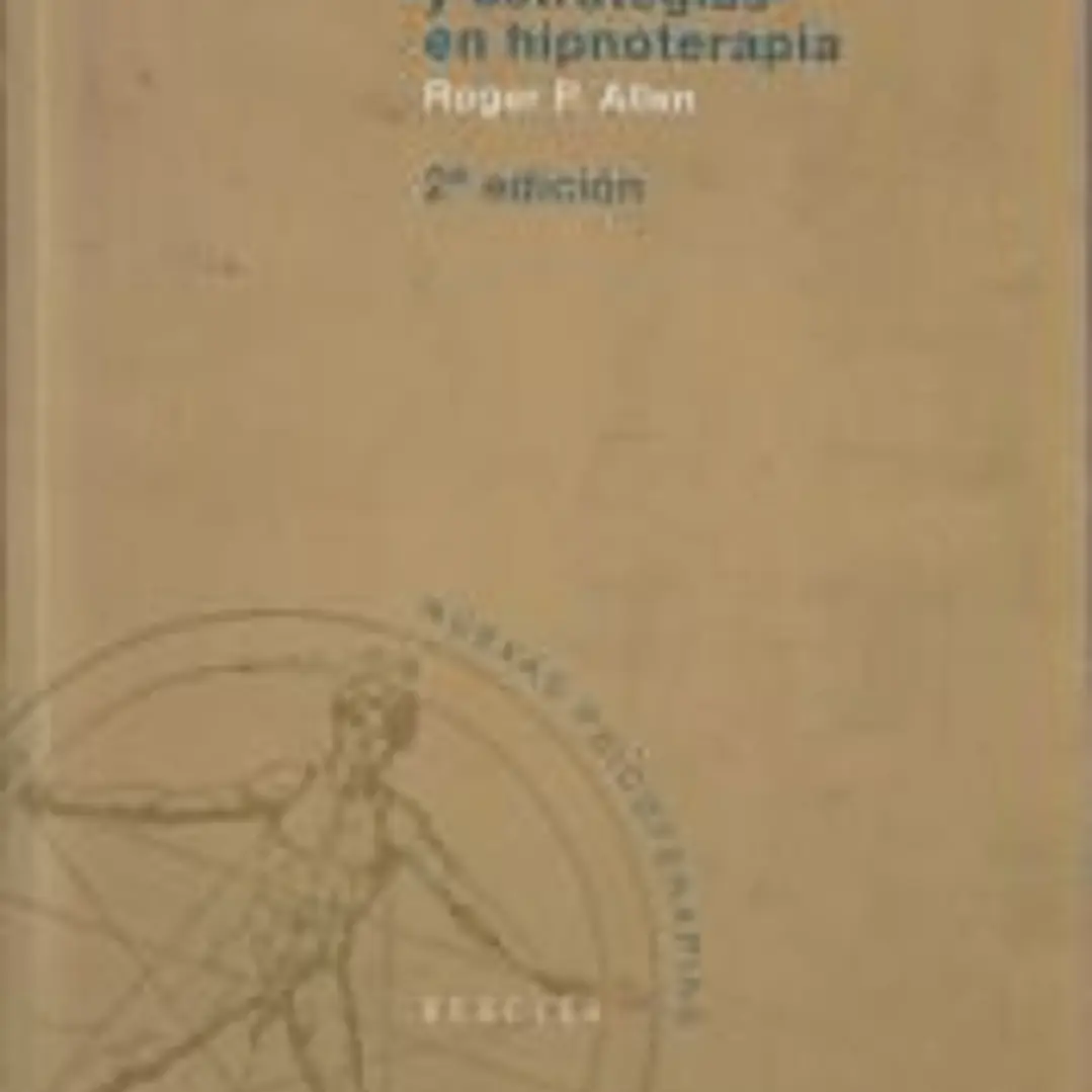 Guiones y estrategias en hipnoterapia 1