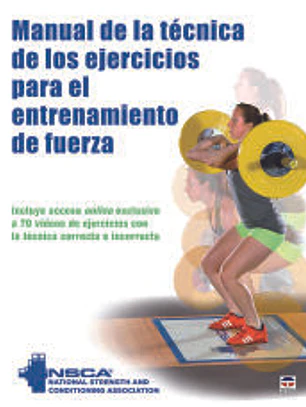 Manual de la técnica de los ejercicios para el entrenamiento de la fuerza