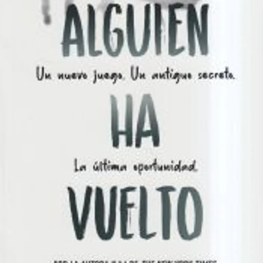 Alguien ha vuelto (Alguien está mintiendo 3) 1