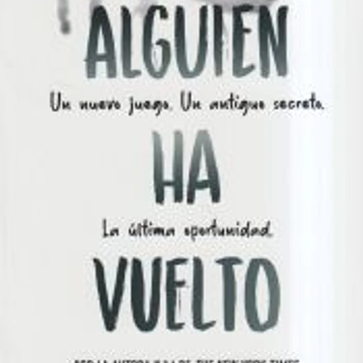 Alguien ha vuelto (Alguien está mintiendo 3) 1