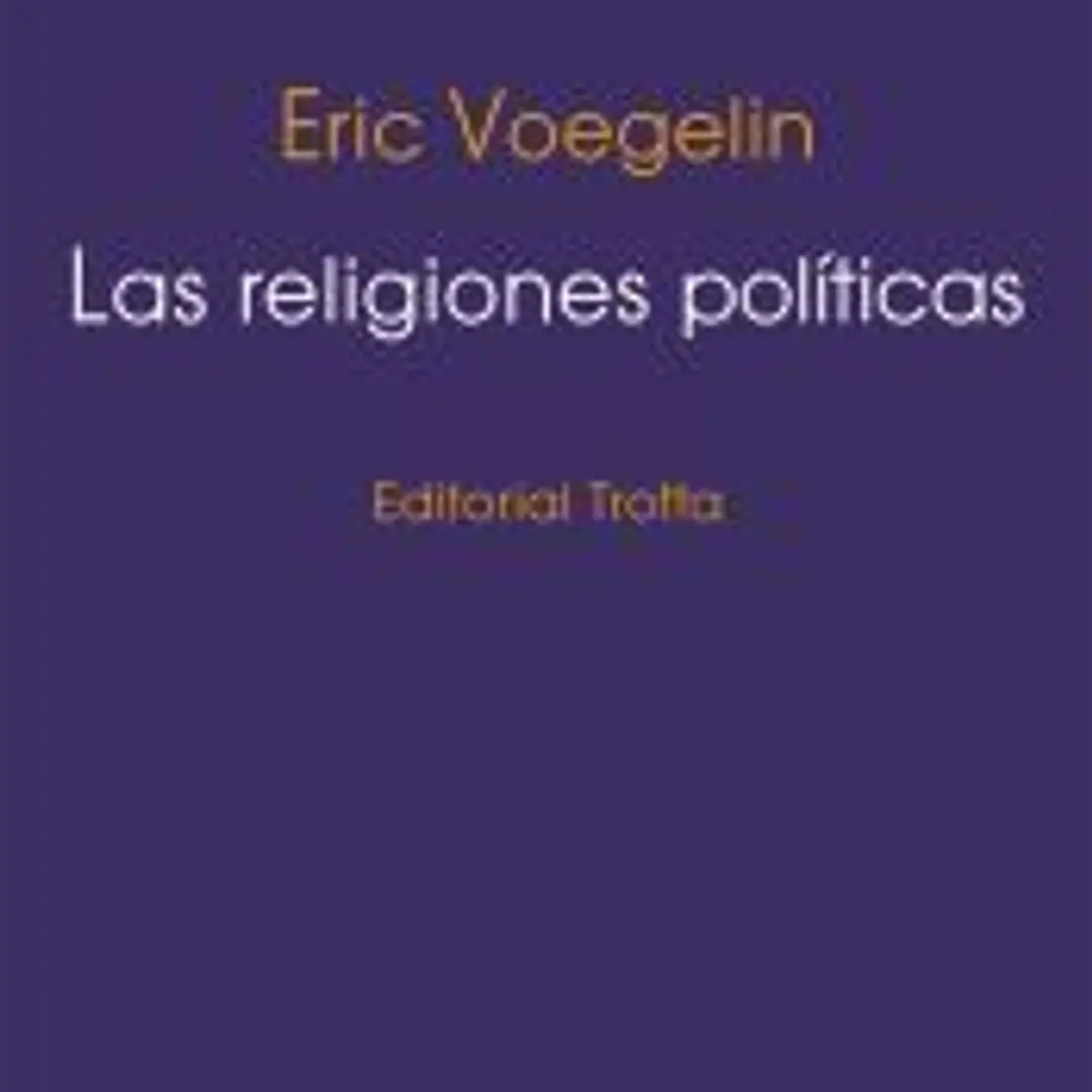 Las religiones políticas 1