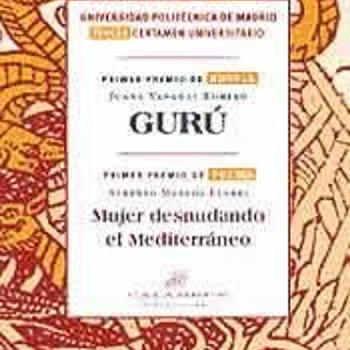 Gurú / Mujer desnudando el Mediterráneo. 1