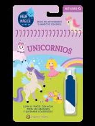 UNICORNIOS(­A JUGAR CON AGUA MAGICA!)