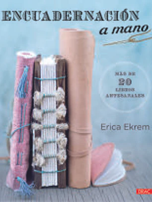Encuadernación a mano