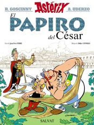 Astérix. El papiro del César