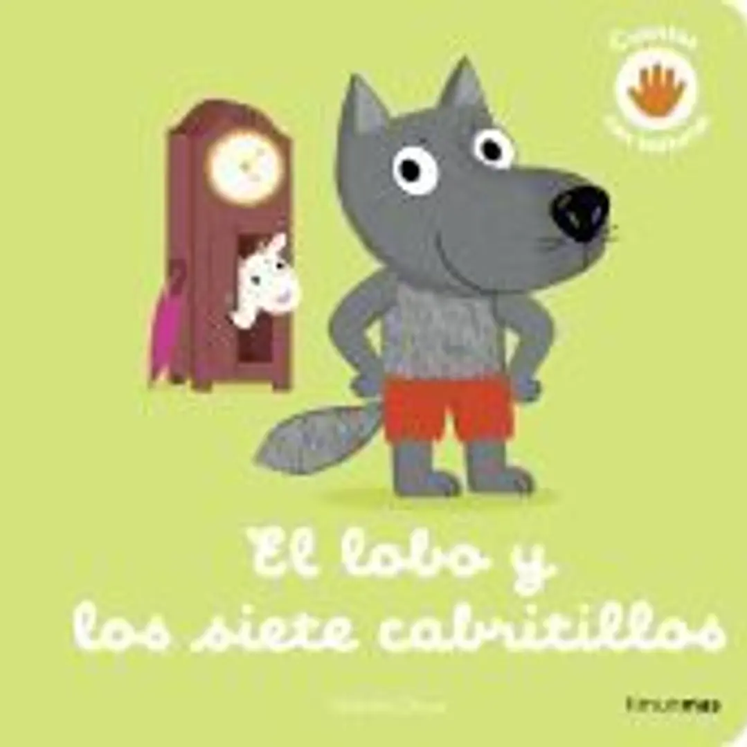El lobo y los siete cabritillos. Cuento con texturas 1