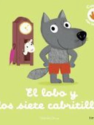 El lobo y los siete cabritillos. Cuento con texturas
