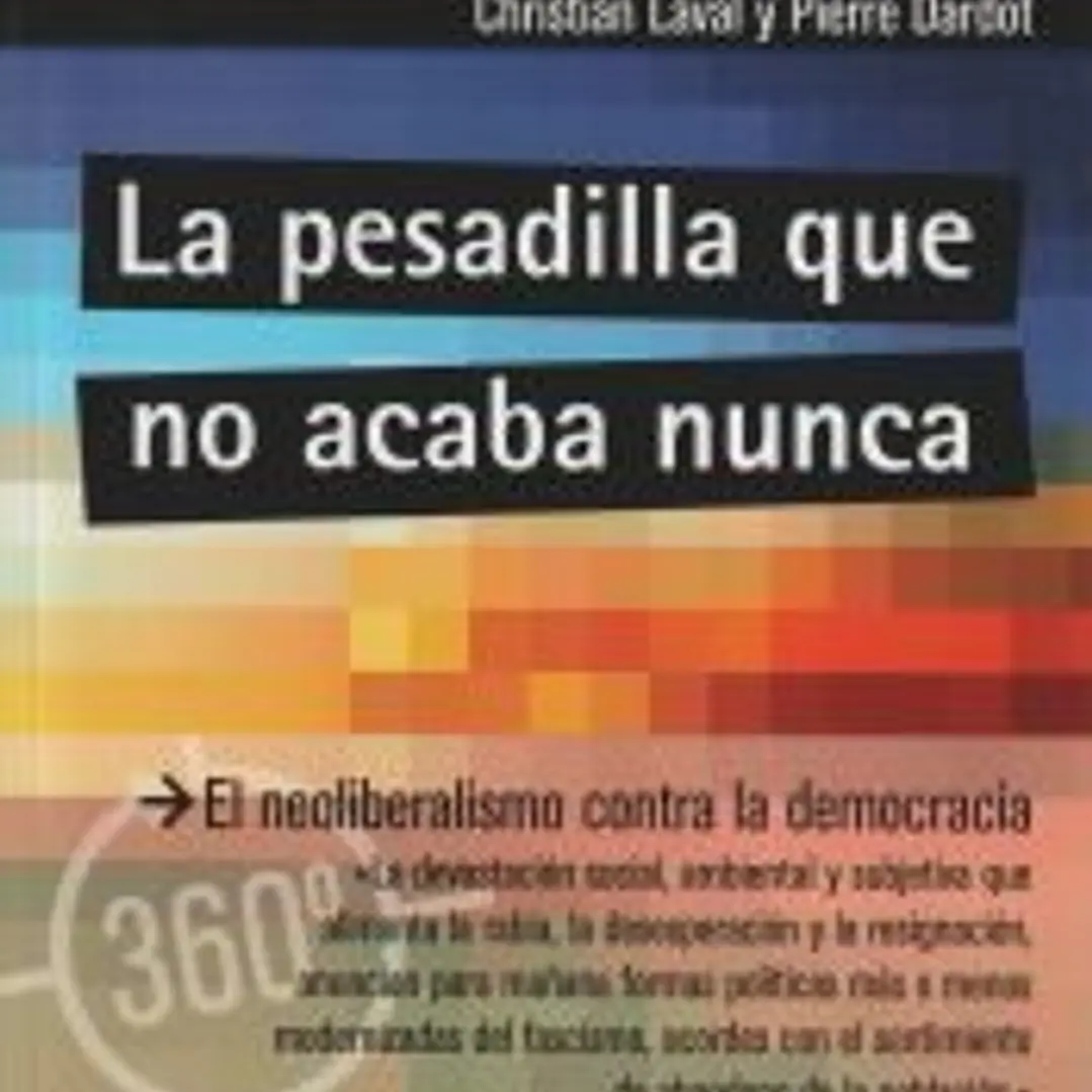 PESADILLA QUE NO ACABA NUNCA, LA 1