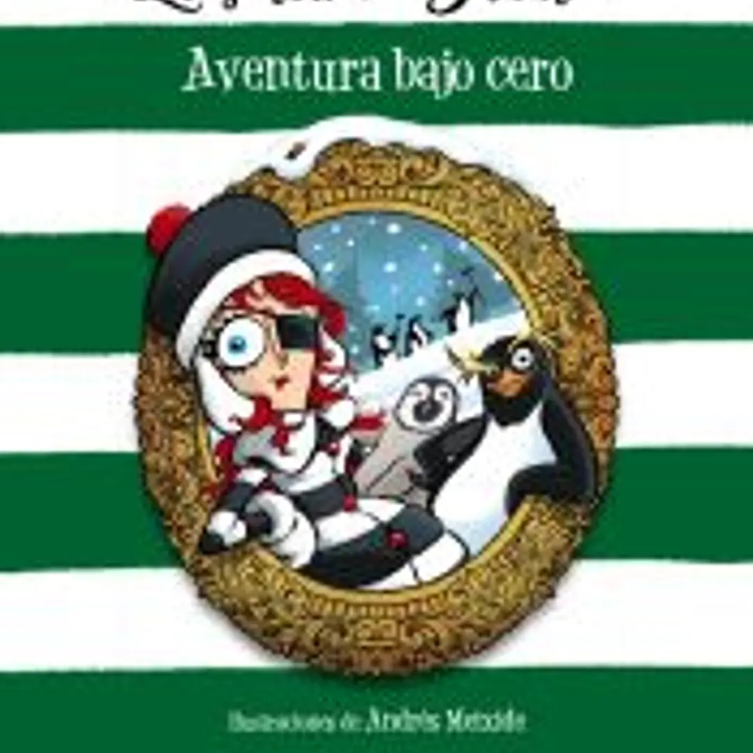 La señorita Bubble: Aventura bajo cero 1