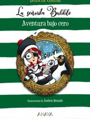 La señorita Bubble: Aventura bajo cero