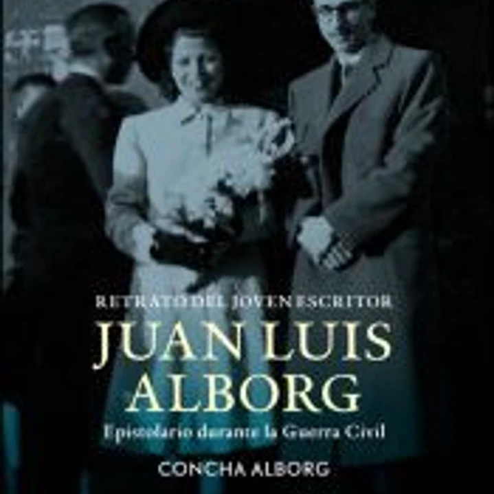 Retrato del joven escritor Juan Luis Alborg 1