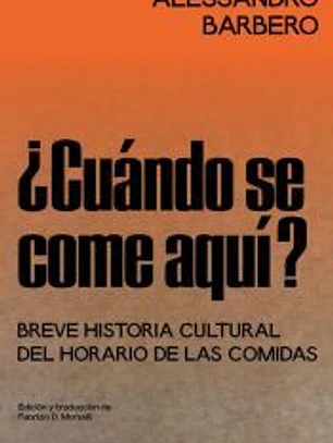 ¿Cuándo se come aquí?