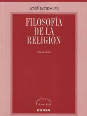 Filosofía de la Religión