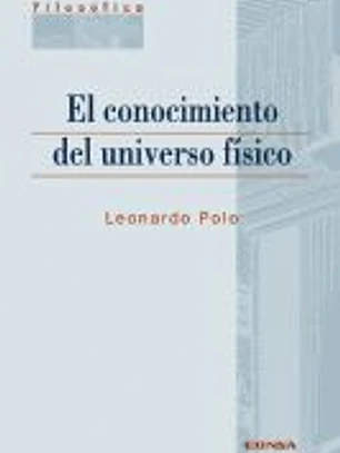 CONOCIMIENTO DEL UNIVERSO FISICO