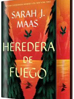SAGA TRONO DE CRISTAL 4. Heredera de fuego (Edición especial limitada)