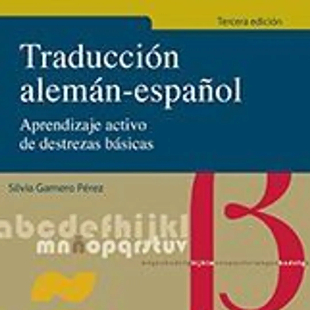 Traducción alemán-español 1