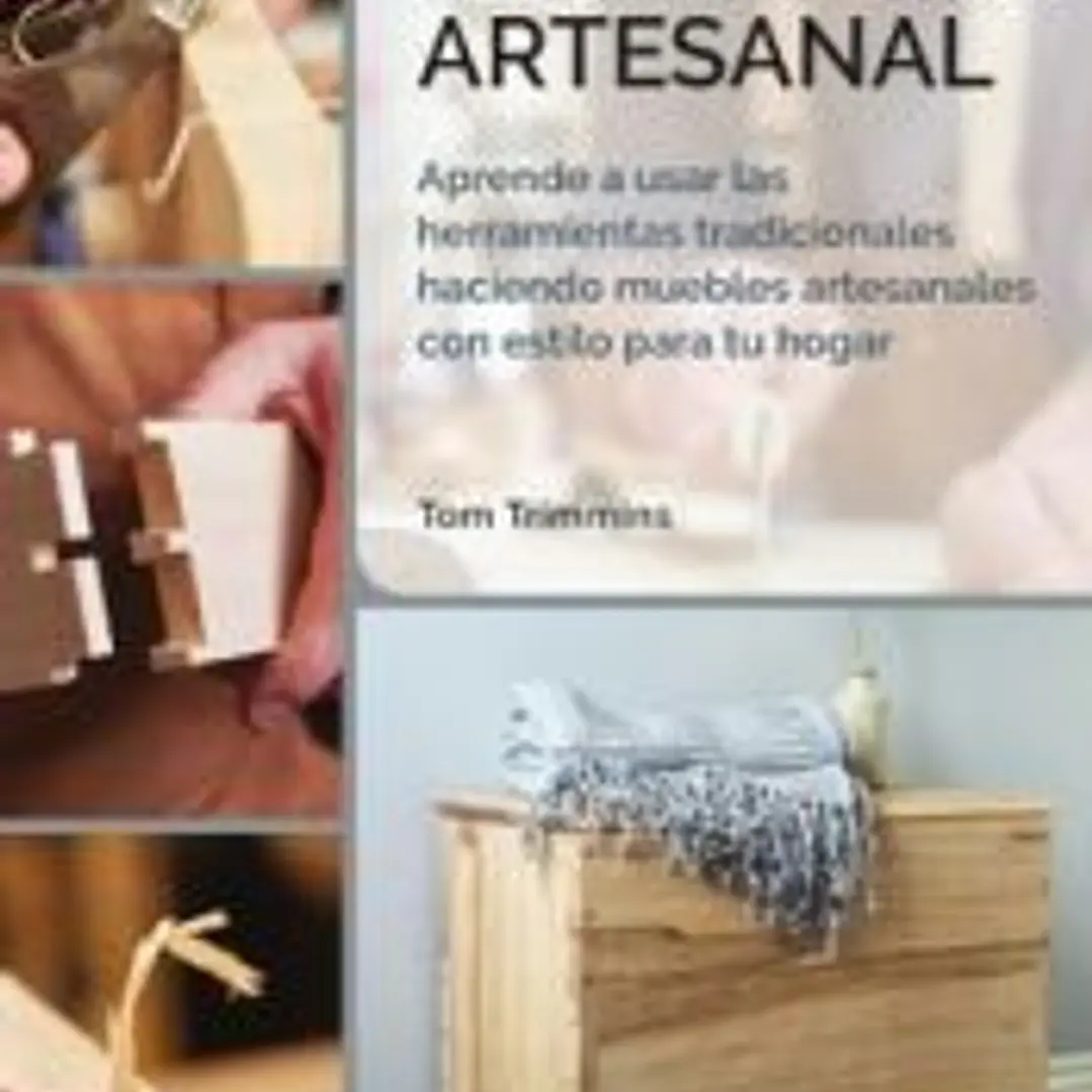 Iniciacion a la carpinteria artesan 1