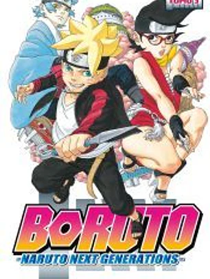 Boruto nº 03: Naruto Next Generations
