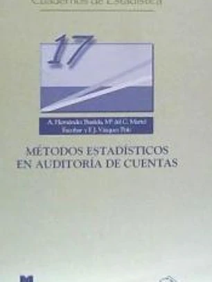 Métodos estadísticos en auditoría de cuentas
