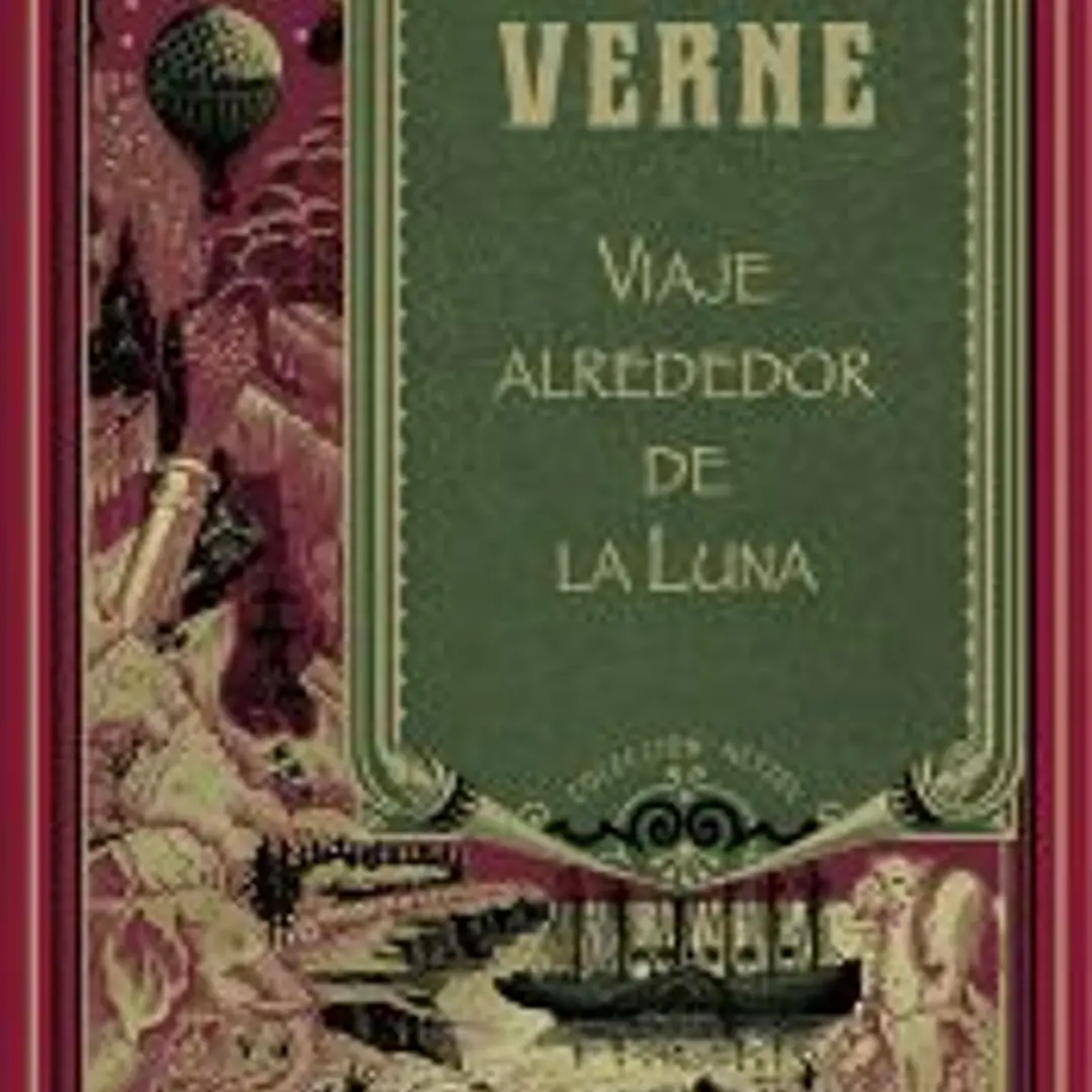 Viaje alrededor de la luna (Hetzel) 1