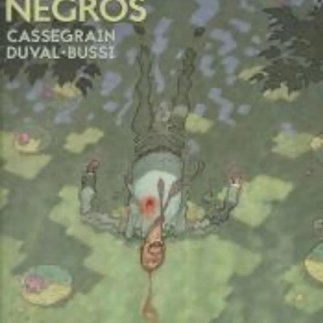 NENÚFARES NEGROS 1