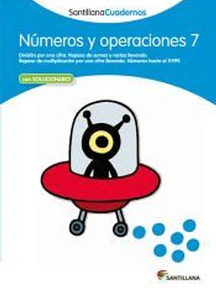 Números y operaciones, Cuaderno 7