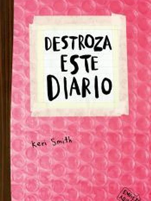 Destroza este diario. Burbujas