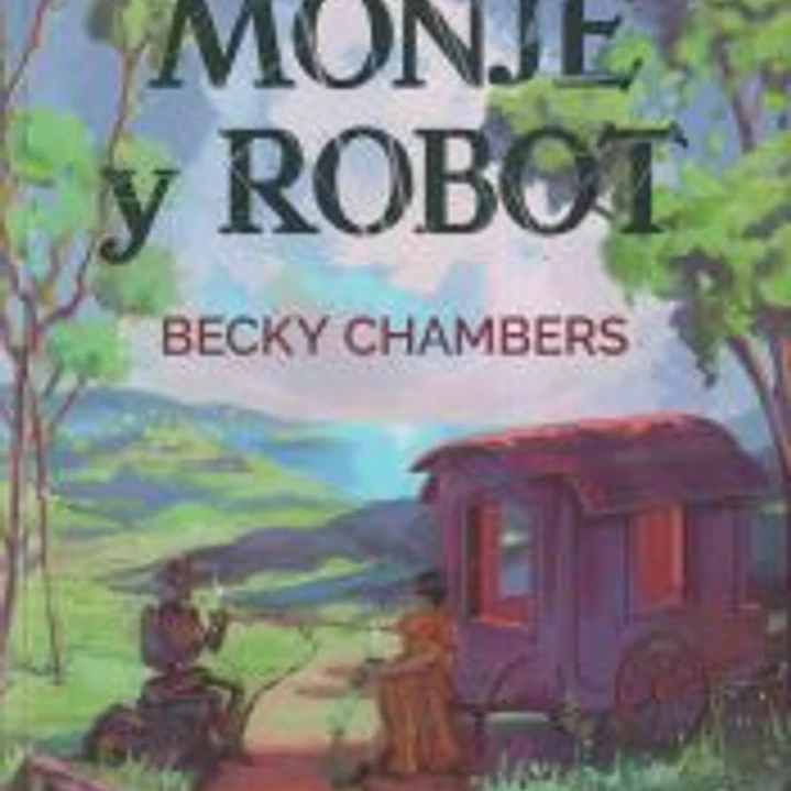 Monje y robot 1