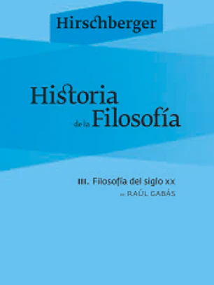 Historia de la Filosofía