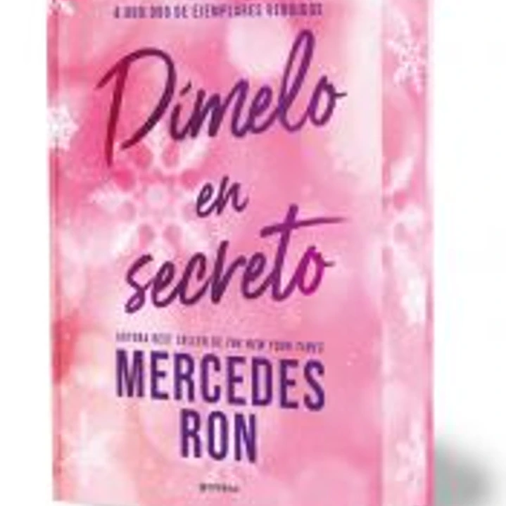 Dímelo en Secreto (edición Especial Limitada, Cantos Pintados) / Tell Me in Secret (Limited Special Edition with Sprayed Edges) 1