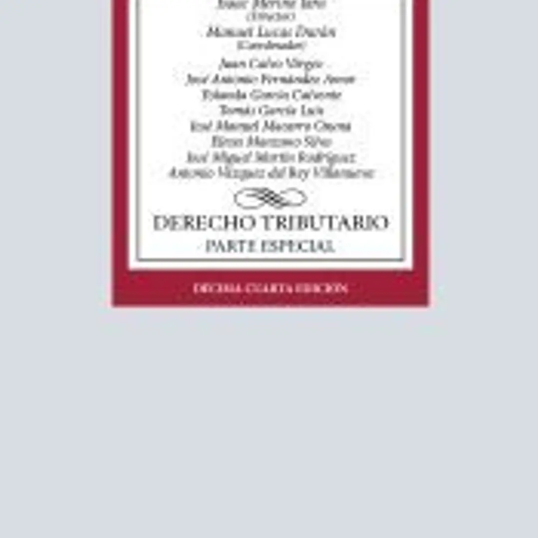Derecho tributario 1