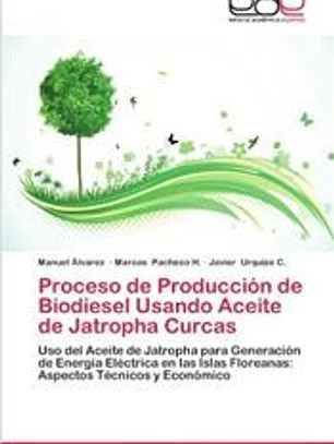 Proceso de Producción de Biodiesel Usando Aceite de Jatropha Curcas