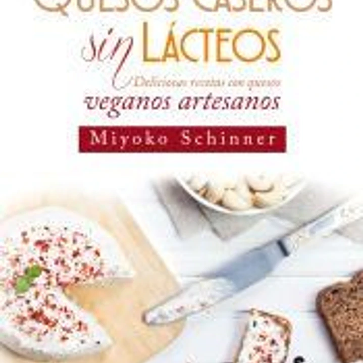 QUESOS CASEROS SIN LÁCTEOS: DELICIOSAS RECETAS CON QUESOS VEGANOS ARTESANOS 1