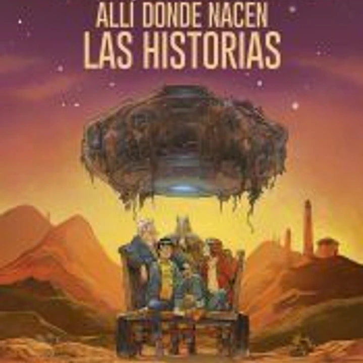 VALERIAN Y LAURELINE. ALLI DONDE NACEN LAS HISTORIAS 1