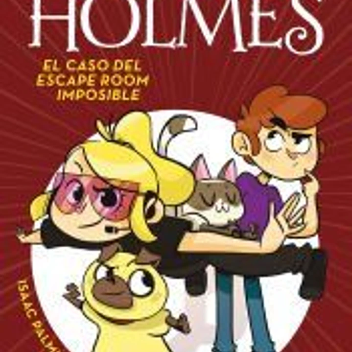 El caso del escape room imposible (Serie Perrock Holmes 9) 1