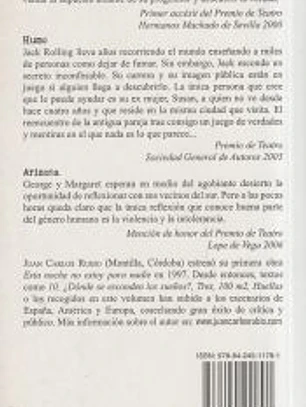 Las heridas del viento ; Humo ; Arizona