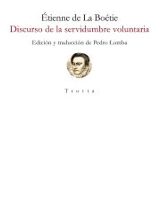 Discurso de la servidumbre voluntaria