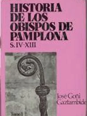Historia de los obispos de Pamplona. I