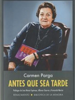 Antes que sea tarde