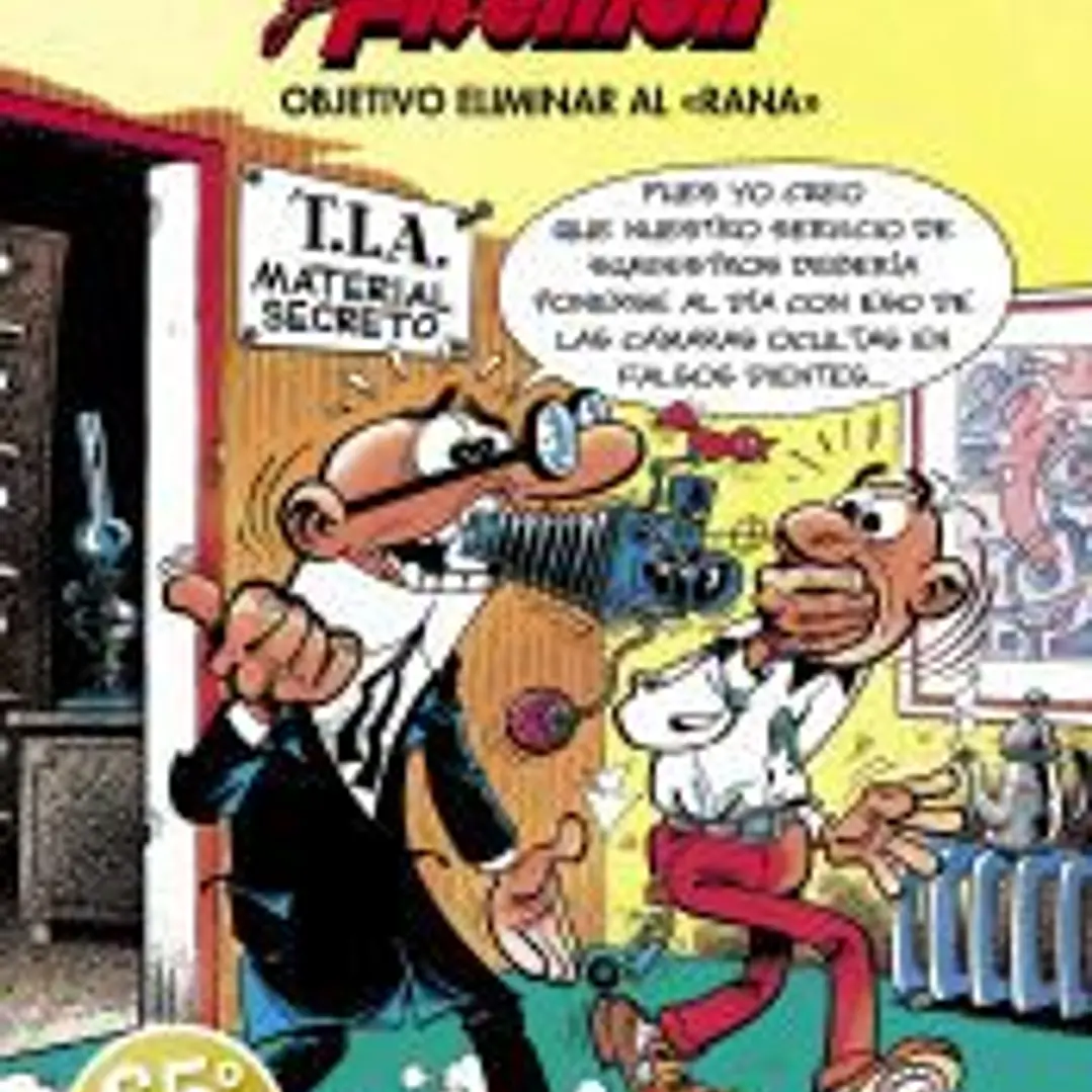Mortadelo y Filemón. Objetivo eliminar al «Rana» (Magos del Humor 190) 1