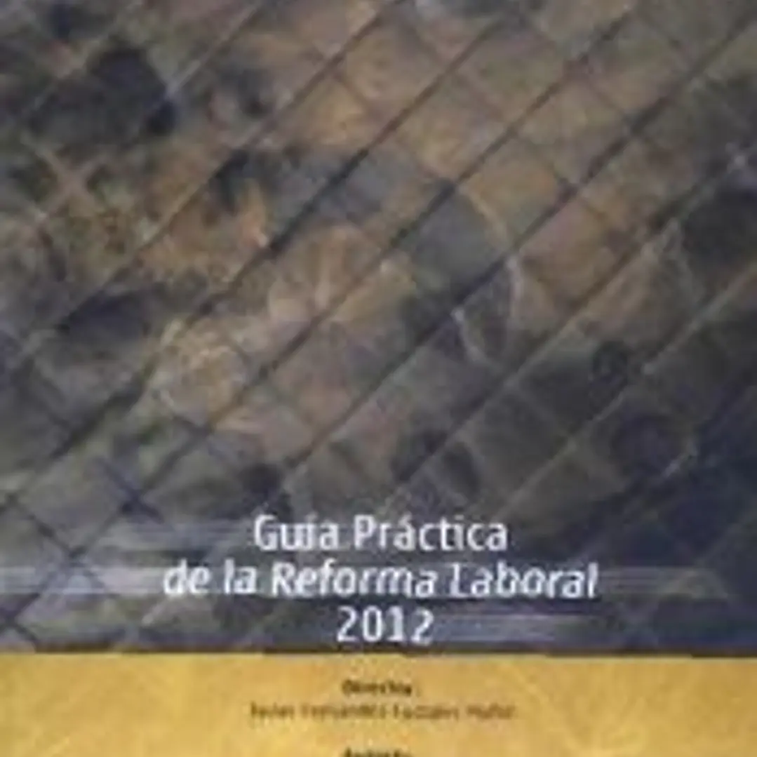 GUÍA PRÁCTICA DE LA REFORMA LABORAL 2012 1
