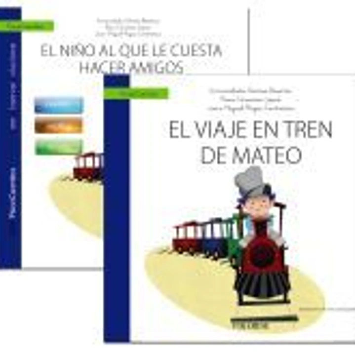 Guía: El niño al que le cuesta hacer amigos + Cuento: El viaje en tren de Mateo 1