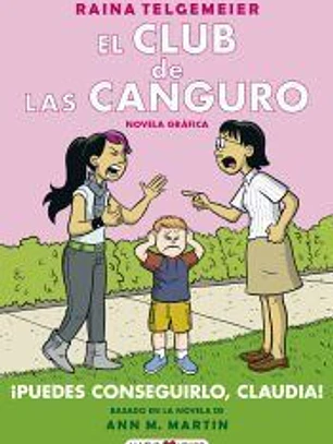 El club de las canguro. El talento de Claudia