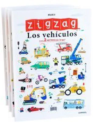 Zigzag Los vehículos