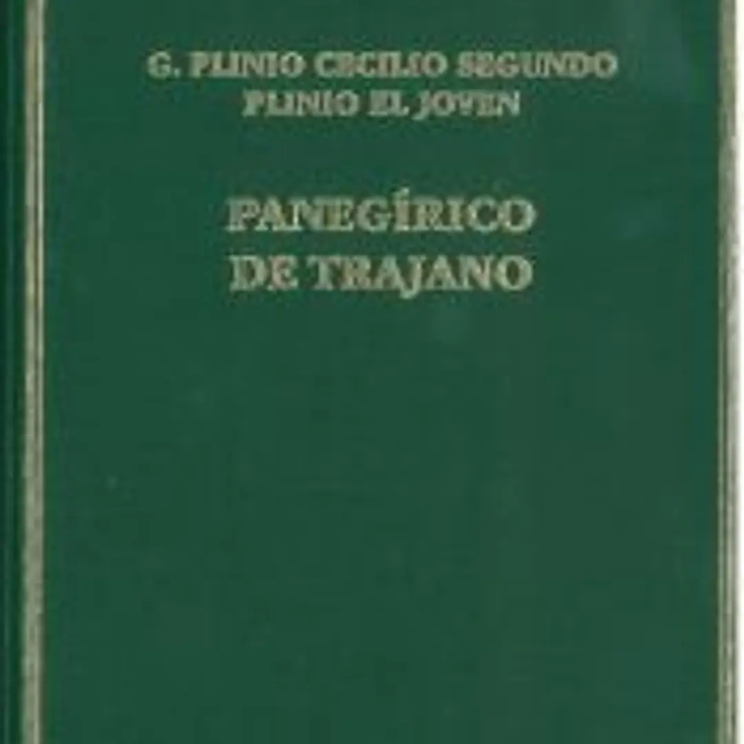 Panegírico de Trajano 1