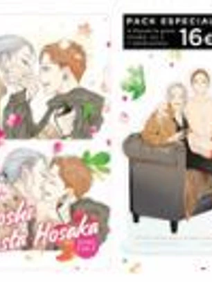 A Miyoshi le gusta Hosaka, vol. 2 (edición especial)