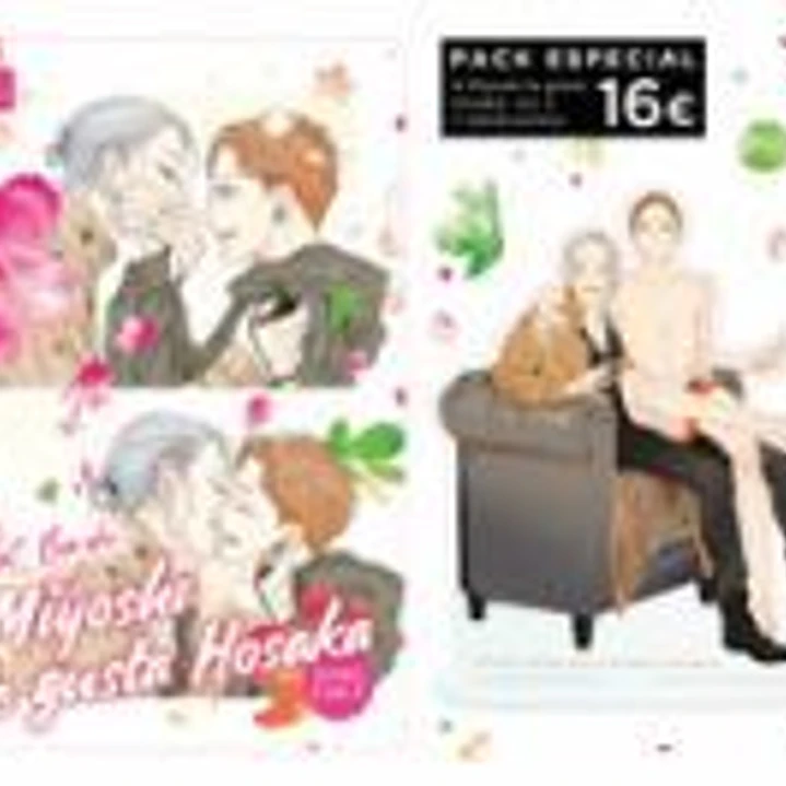 A Miyoshi le gusta Hosaka, vol. 2 (edición especial) 1
