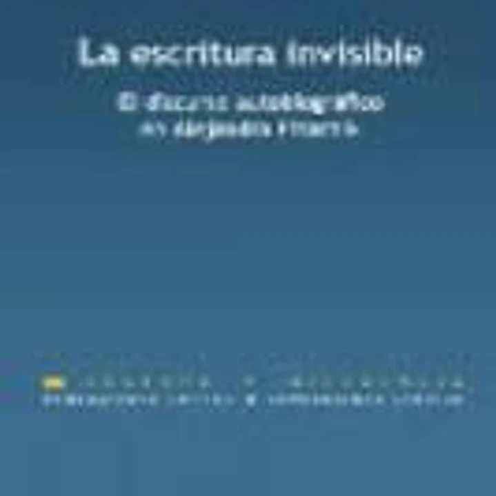 La escritura invisible 1