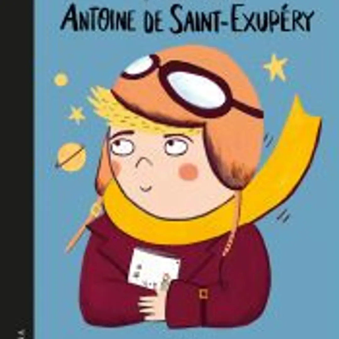 Pequeño&Grande Antoine de Saint-Exupéry 1